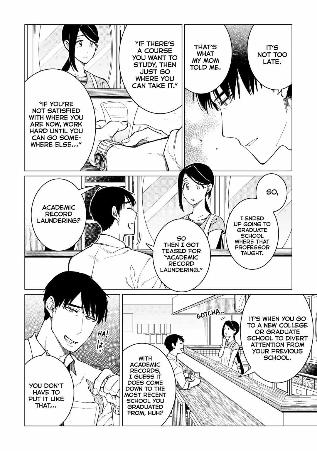 Izakaya Bottakuri Chapter 47 - Page 10