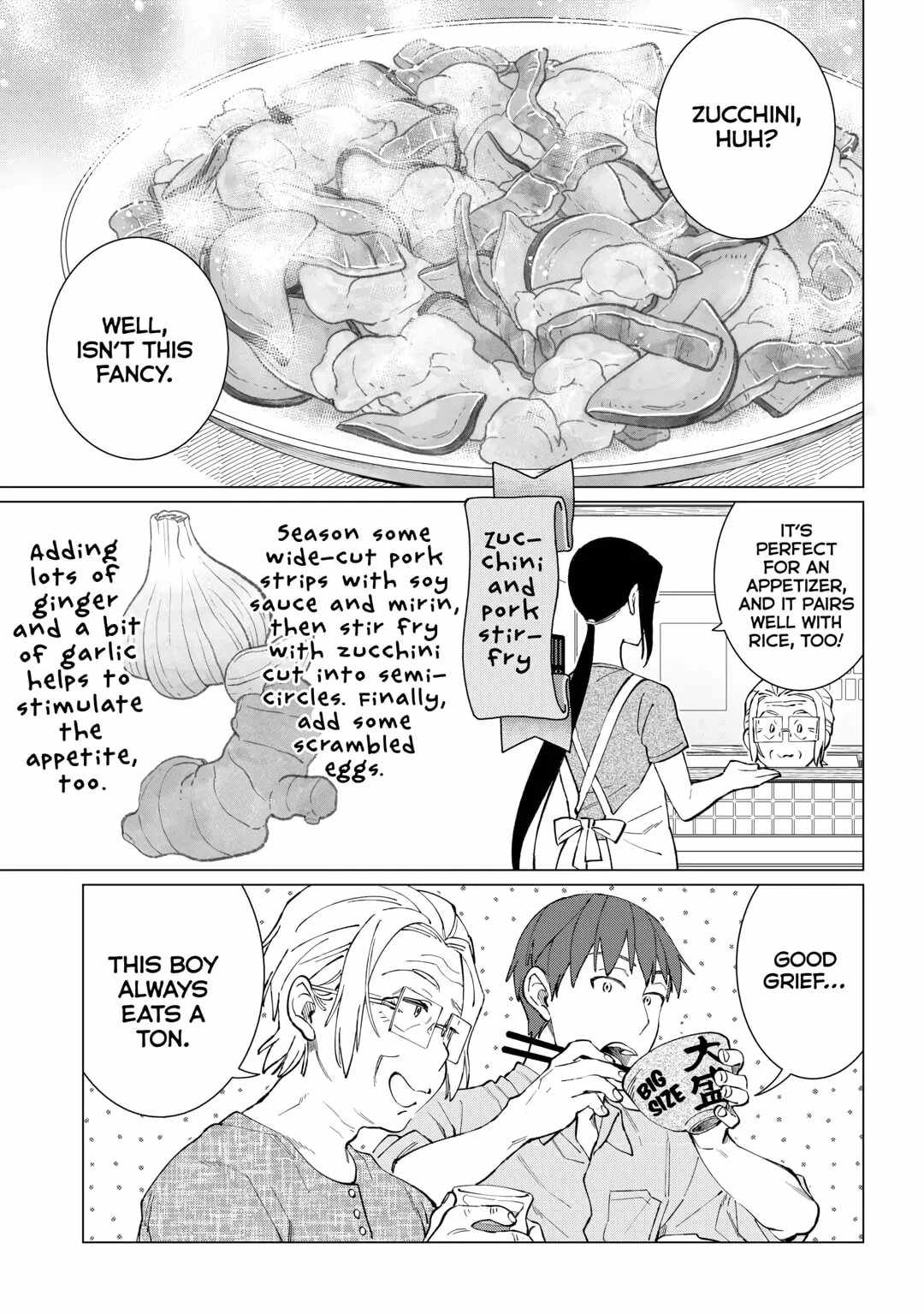 Izakaya Bottakuri Chapter 48 - Page 13