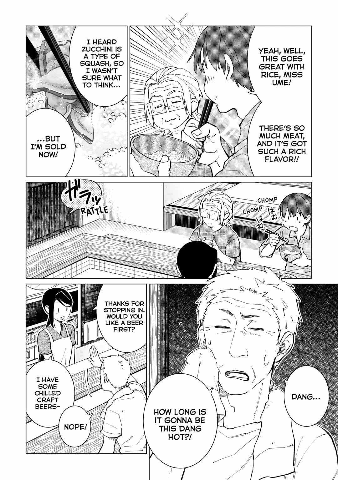 Izakaya Bottakuri Chapter 48 - Page 14