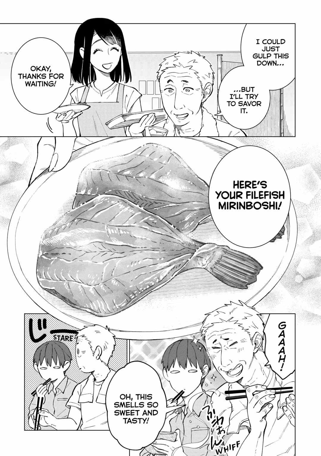 Izakaya Bottakuri Chapter 48 - Page 17