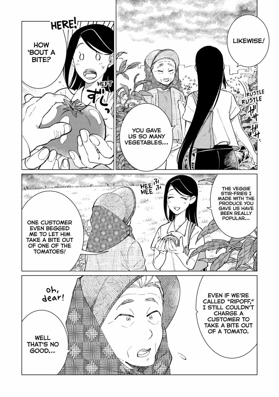 Izakaya Bottakuri Chapter 48 - Page 24