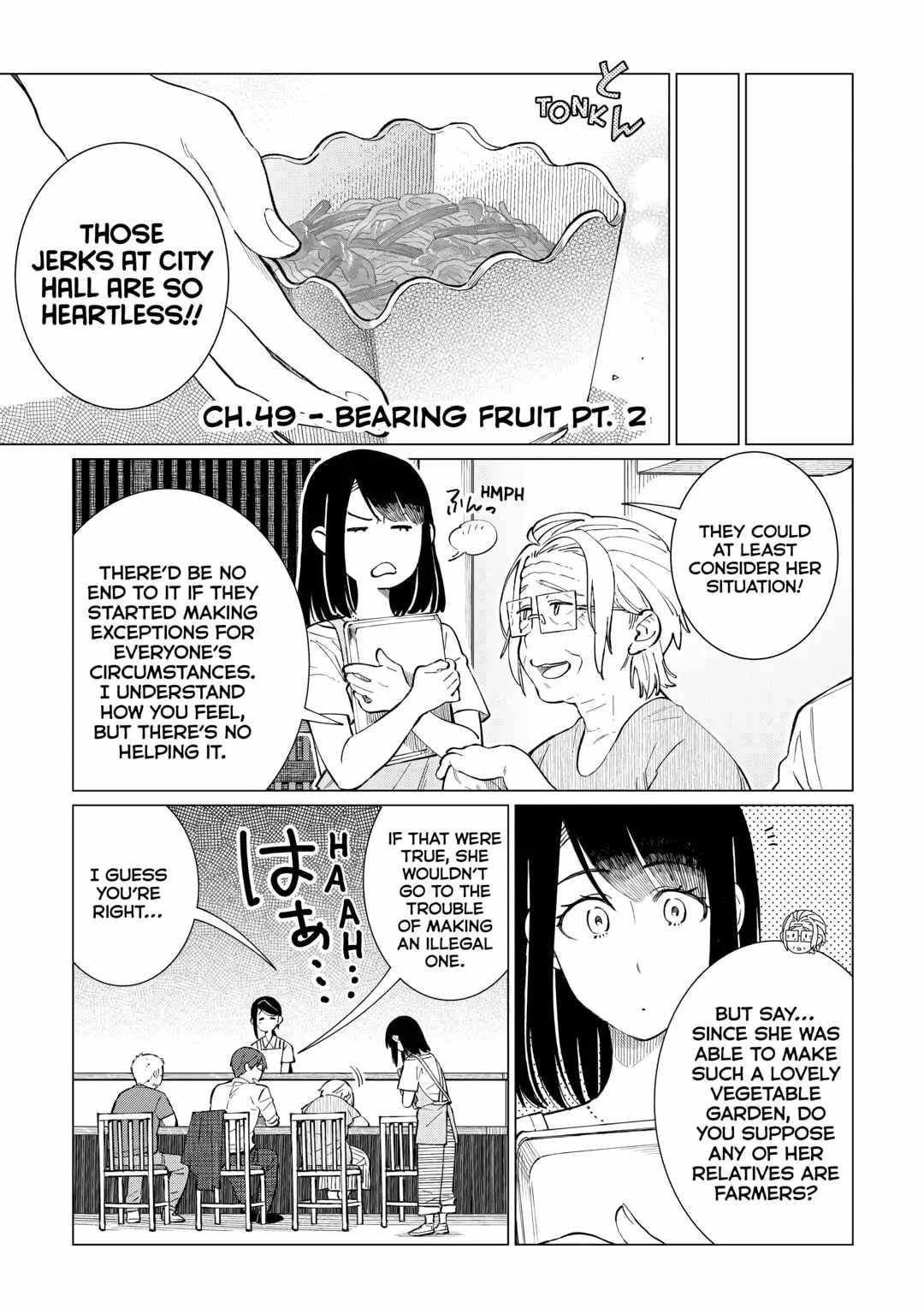Izakaya Bottakuri Chapter 49 - Page 1
