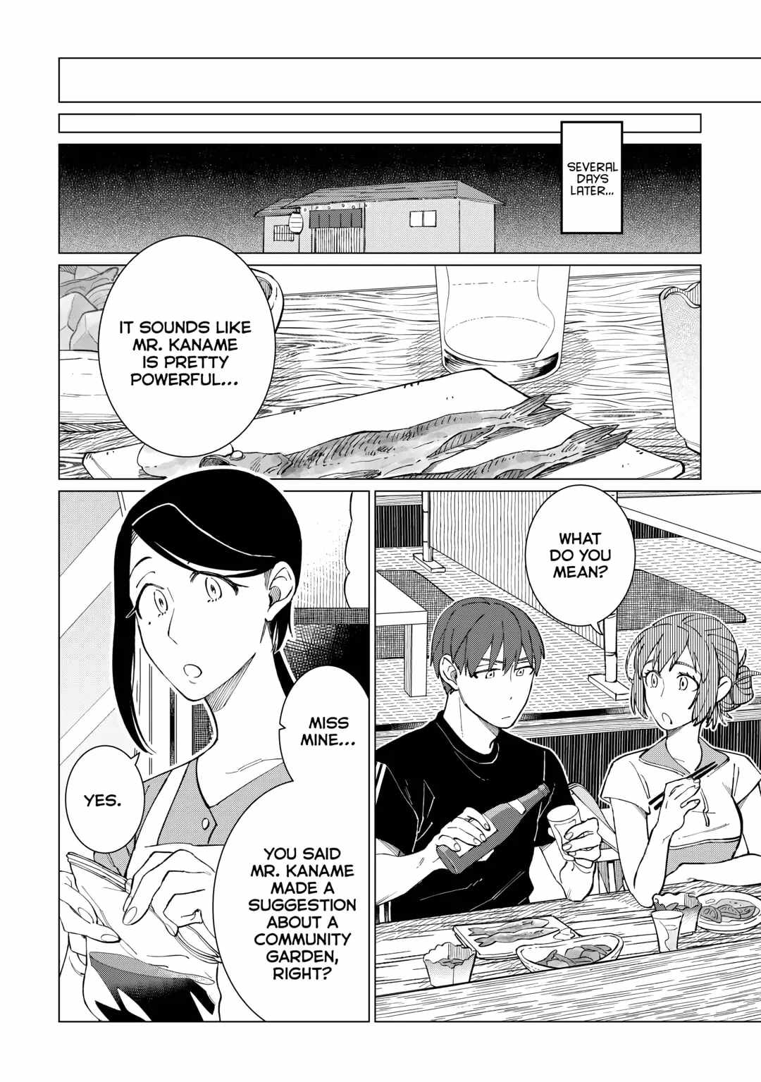 Izakaya Bottakuri Chapter 49 - Page 14