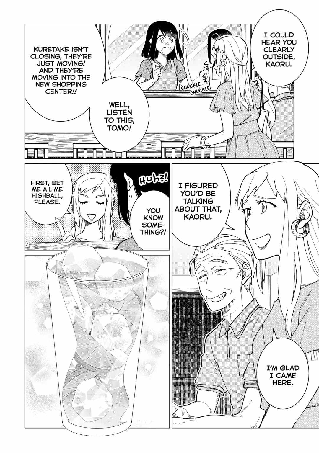 Izakaya Bottakuri Chapter 49 - Page 18
