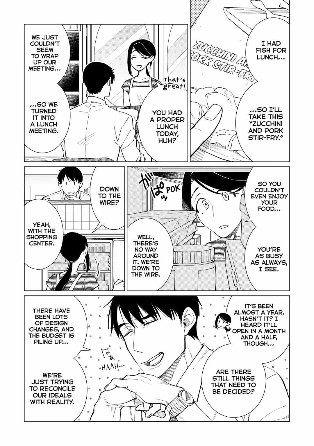 Izakaya Bottakuri Chapter 49 - Page 6