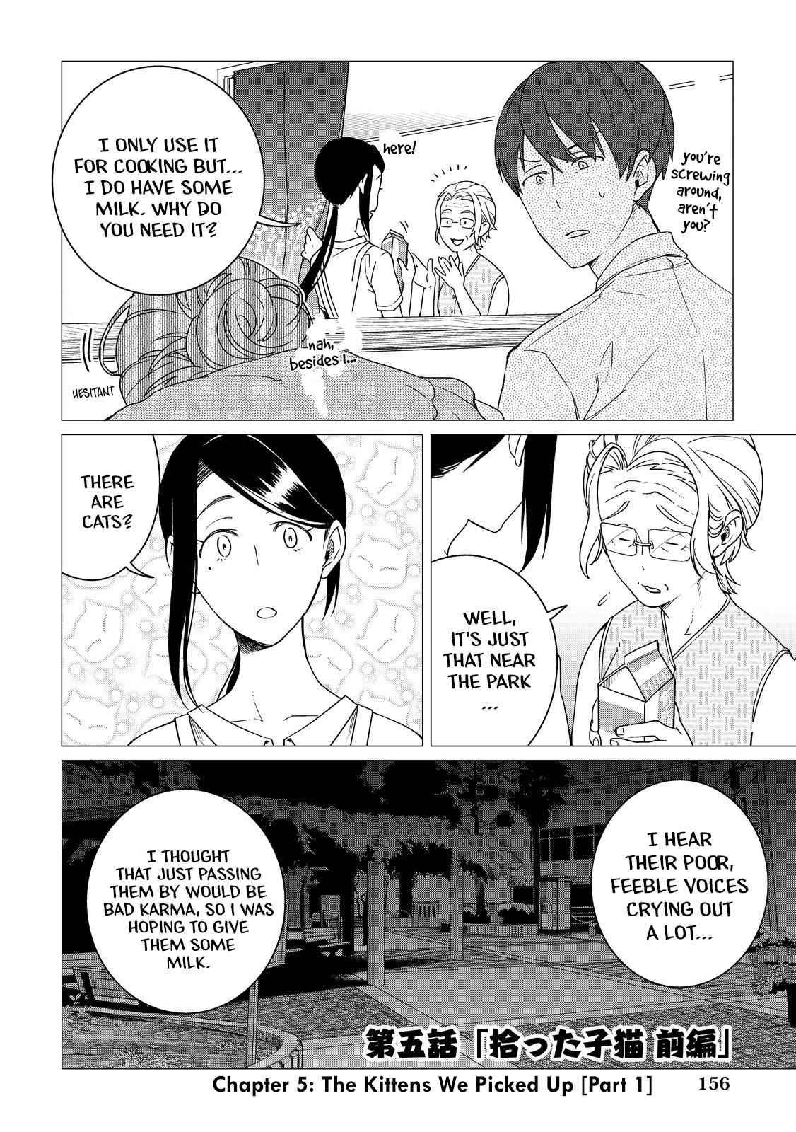 Izakaya Bottakuri Chapter 5 - Page 2