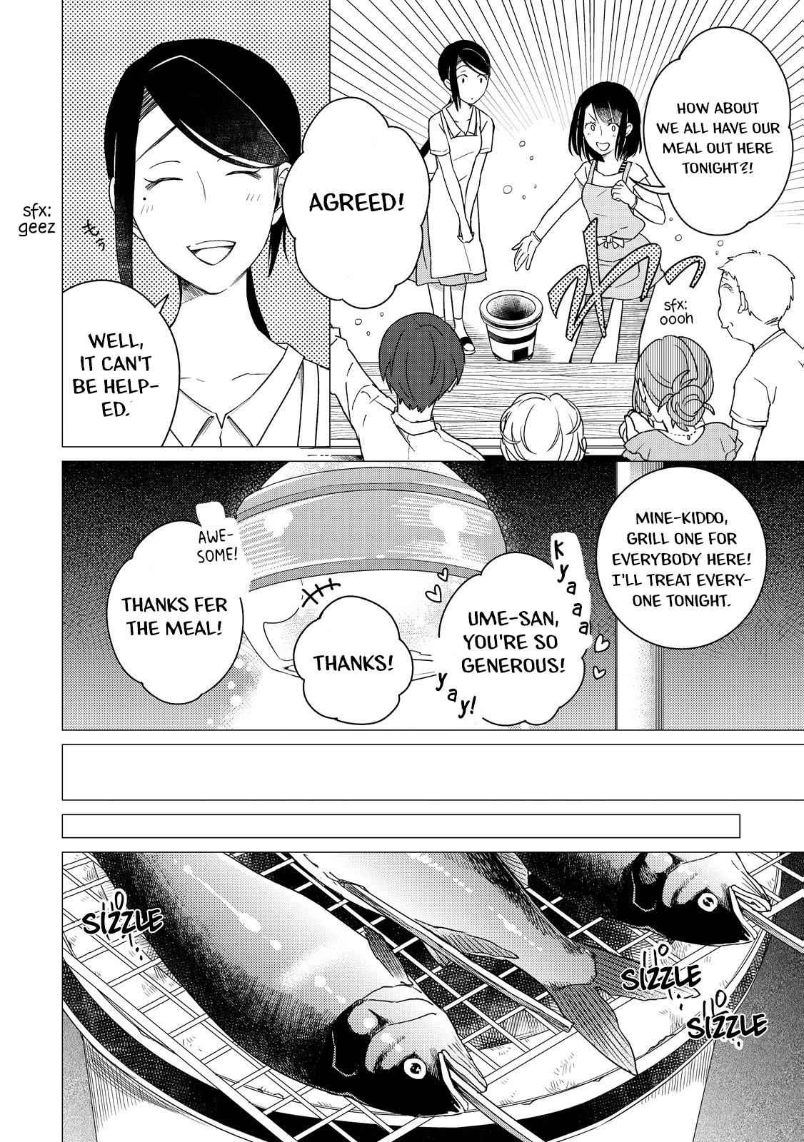 Izakaya Bottakuri Chapter 5 - Page 14