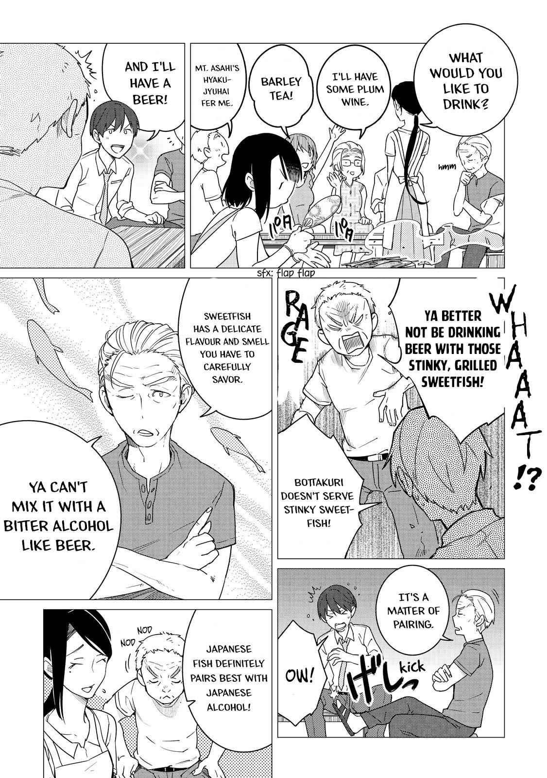 Izakaya Bottakuri Chapter 5 - Page 15