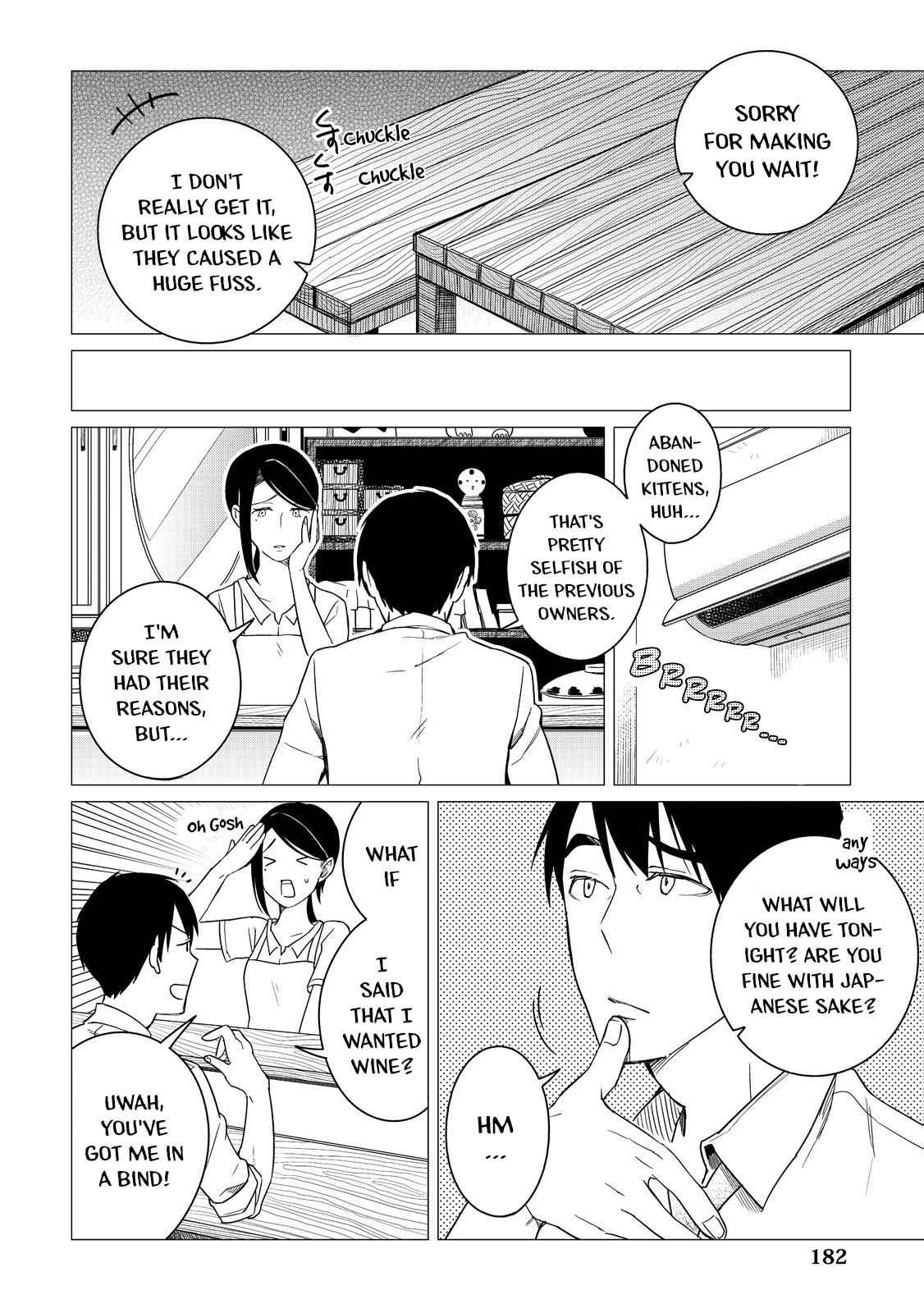 Izakaya Bottakuri Chapter 5 - Page 28