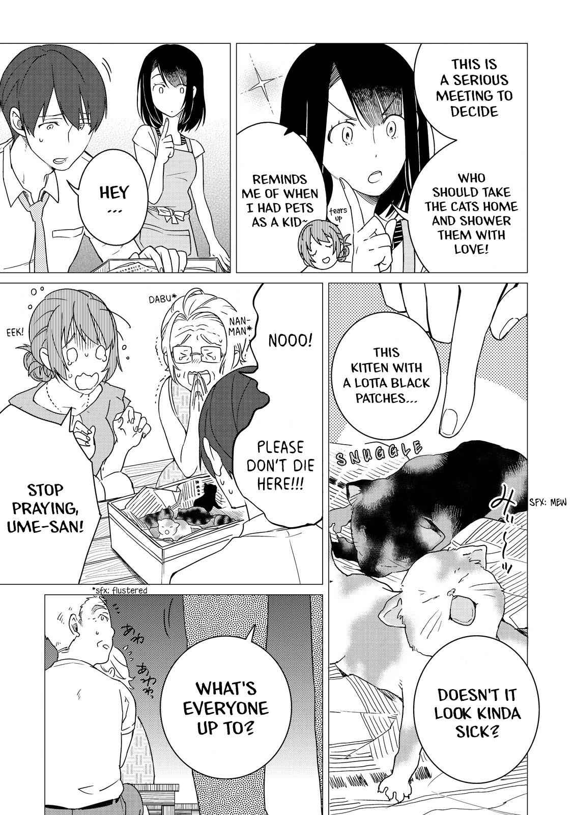 Izakaya Bottakuri Chapter 5 - Page 9