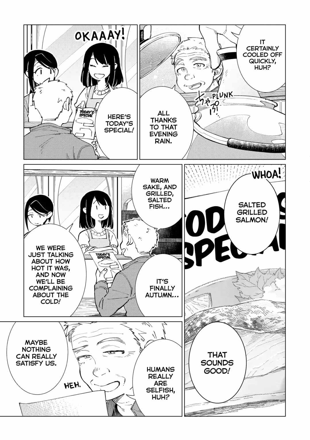Izakaya Bottakuri Chapter 50 - Page 11