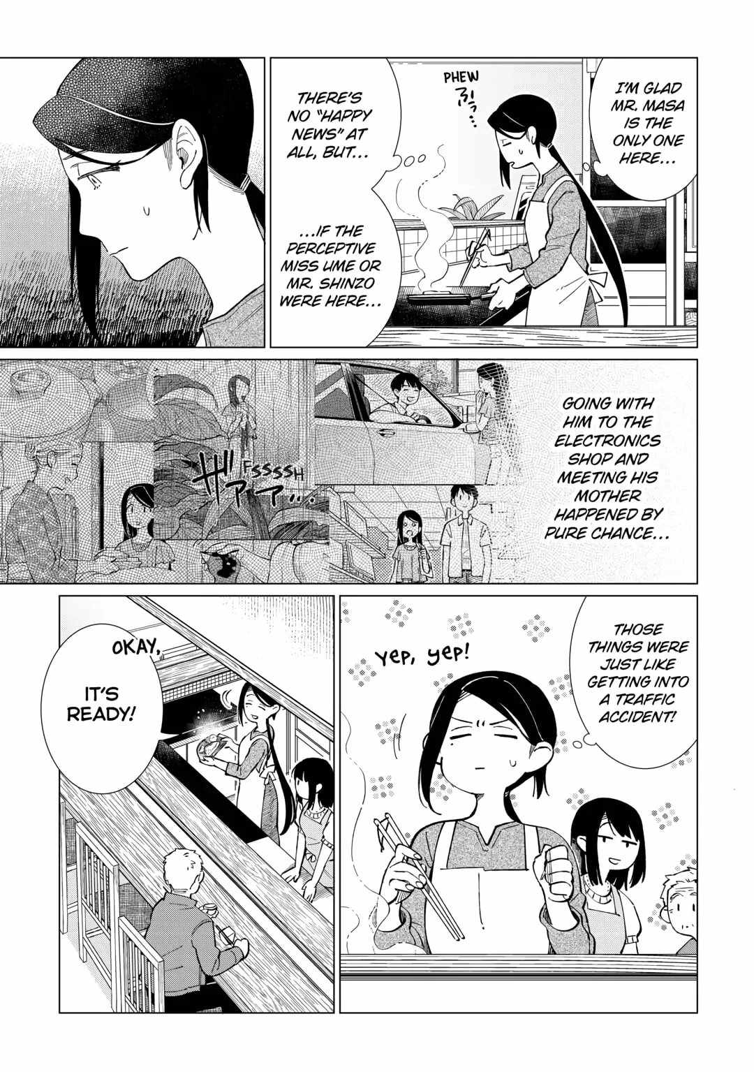Izakaya Bottakuri Chapter 50 - Page 13