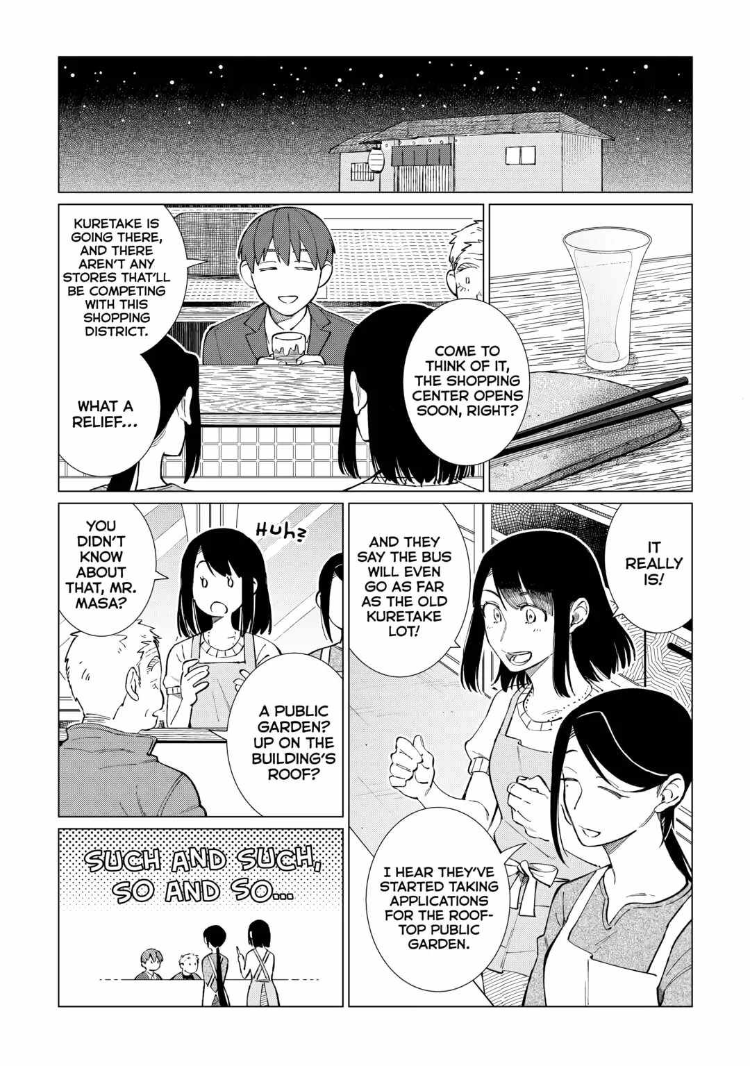 Izakaya Bottakuri Chapter 50 - Page 22