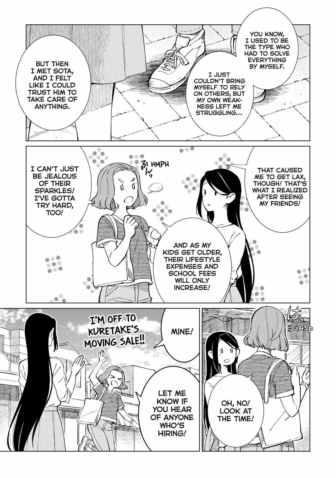 Izakaya Bottakuri Chapter 50 - Page 9