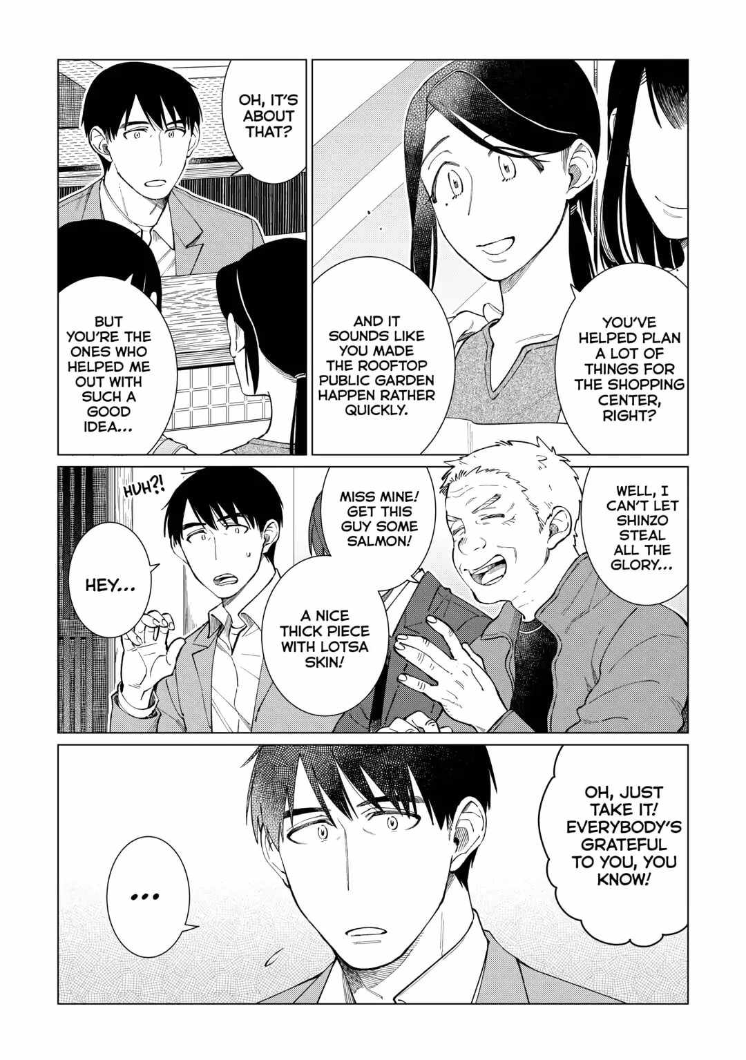 Izakaya Bottakuri Chapter 51 - Page 7