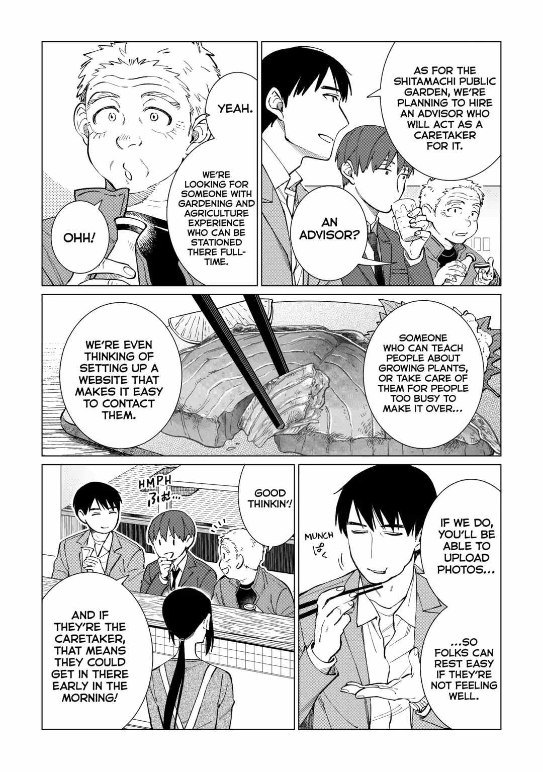 Izakaya Bottakuri Chapter 51 - Page 10