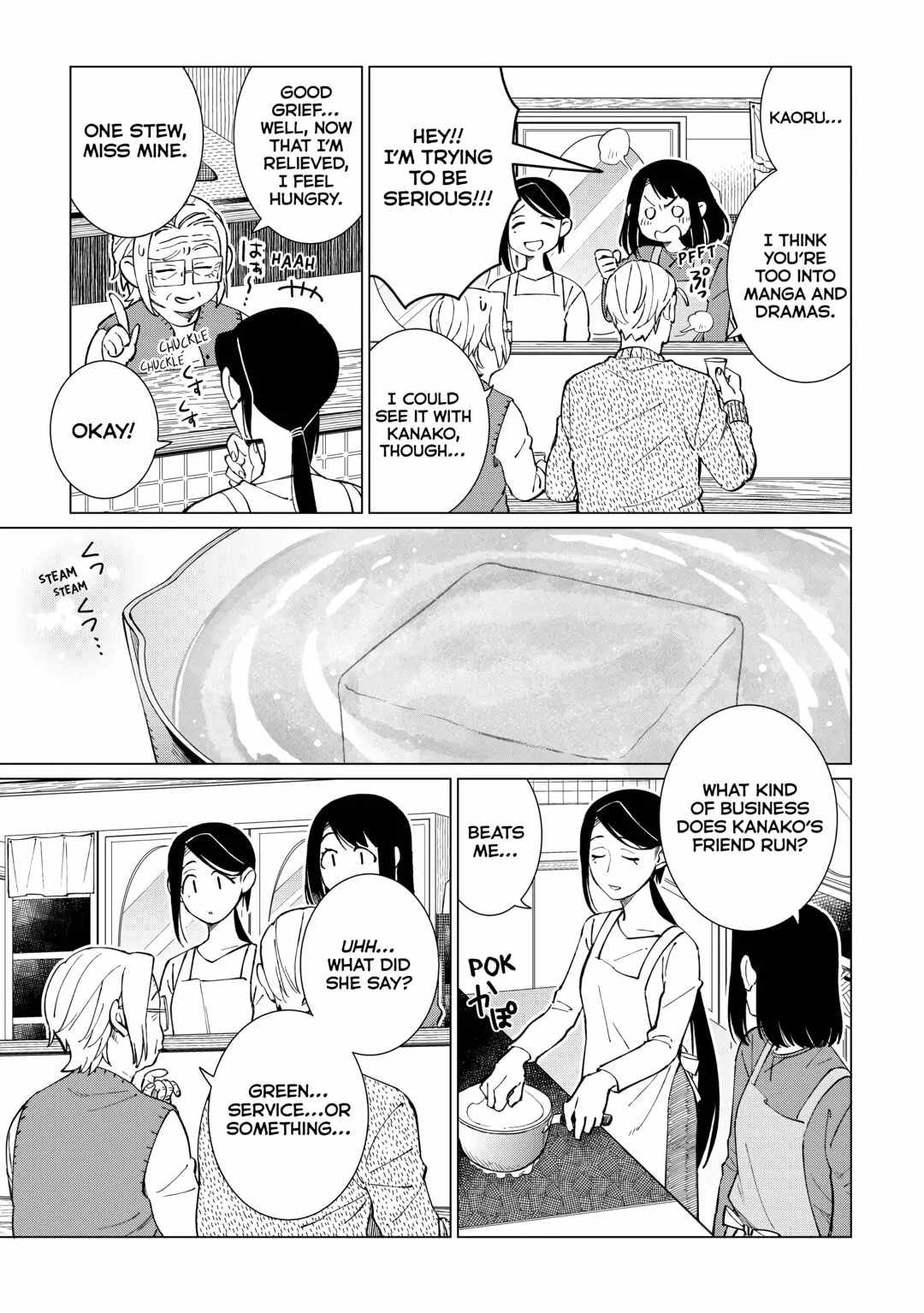 Izakaya Bottakuri Chapter 52 - Page 21