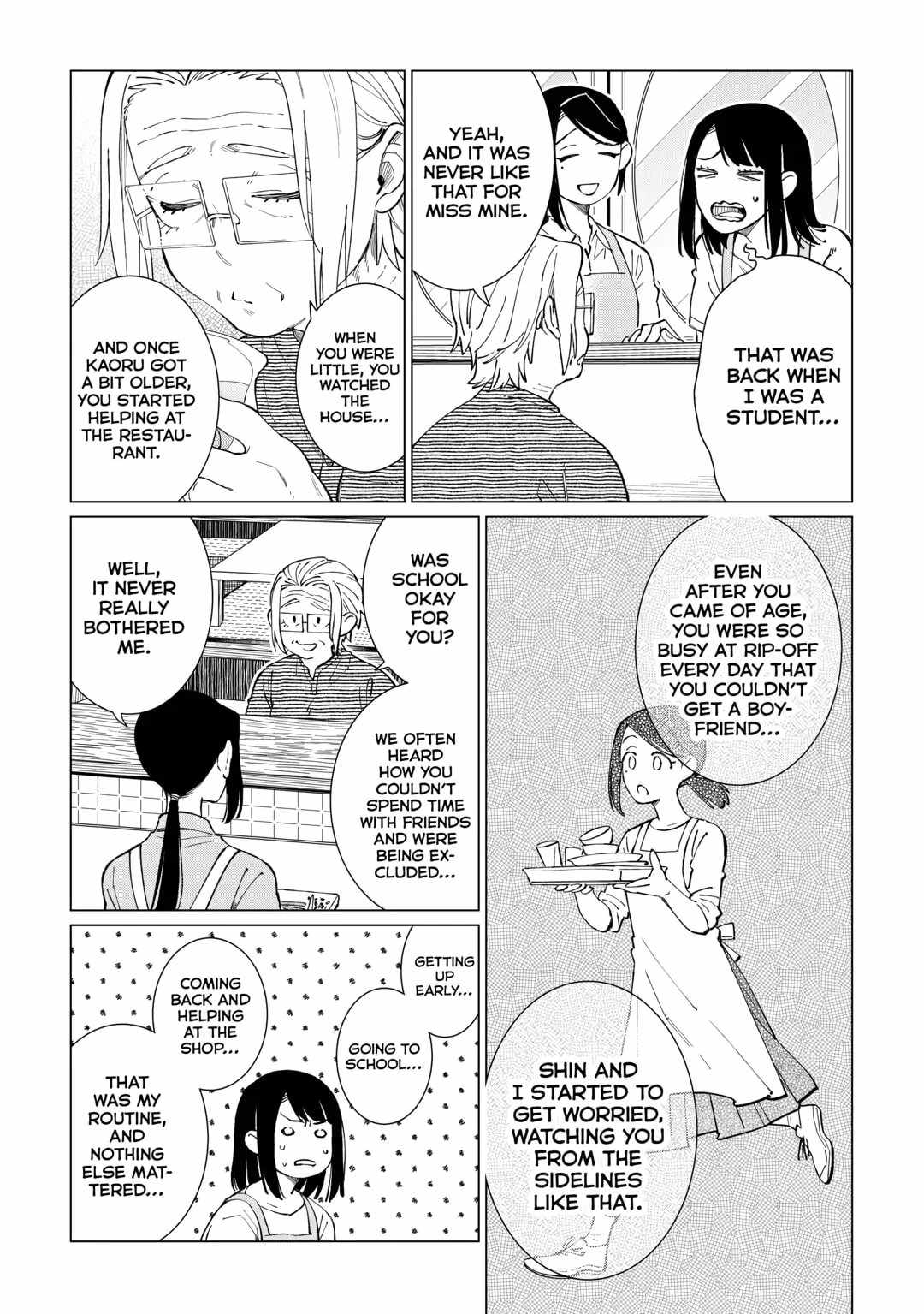 Izakaya Bottakuri Chapter 52 - Page 6