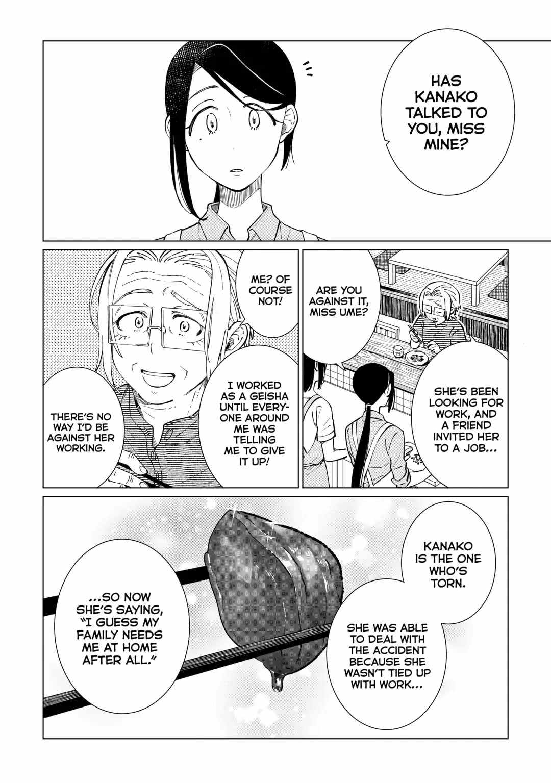 Izakaya Bottakuri Chapter 52 - Page 8