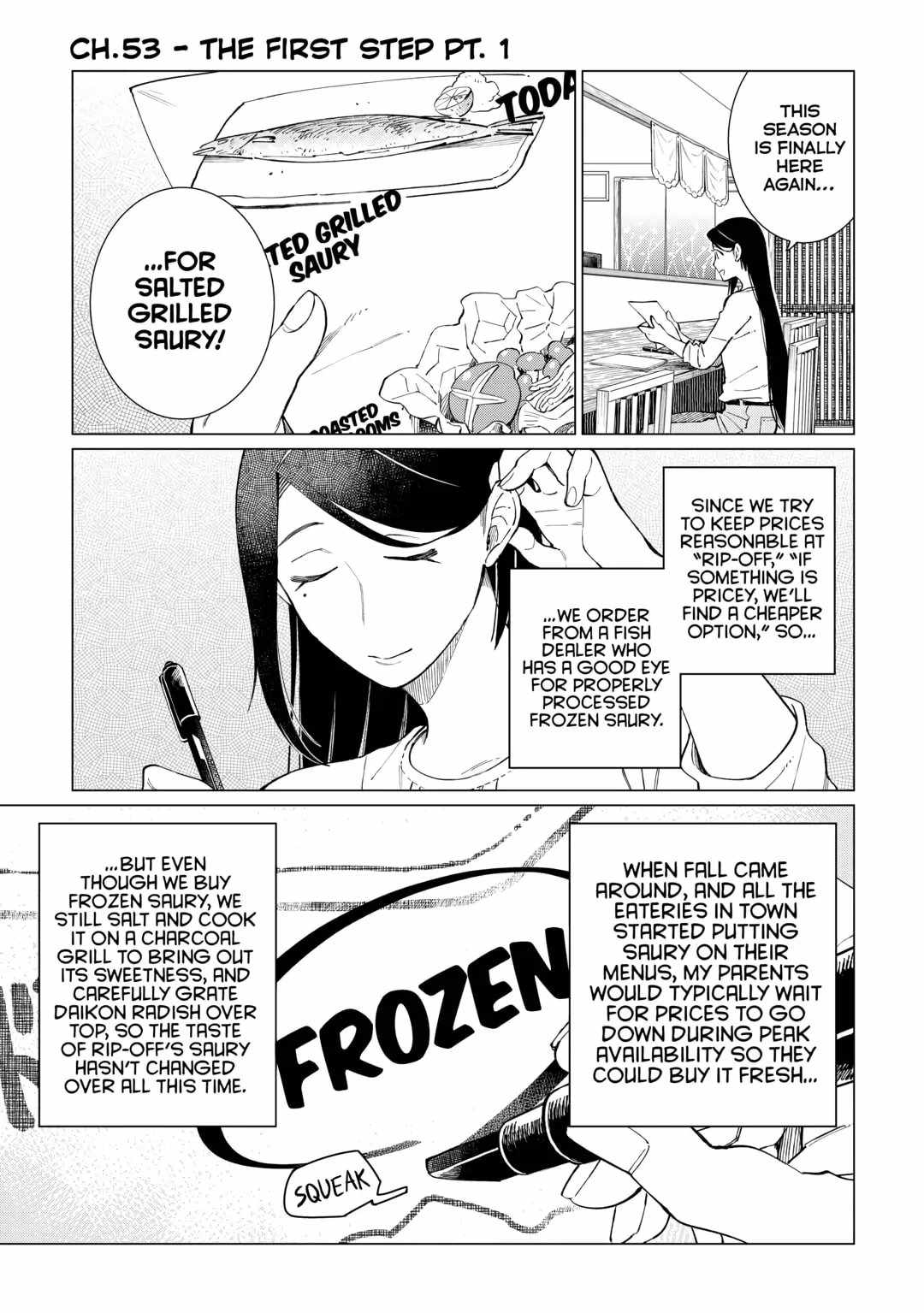 Izakaya Bottakuri Chapter 53 - Page 1