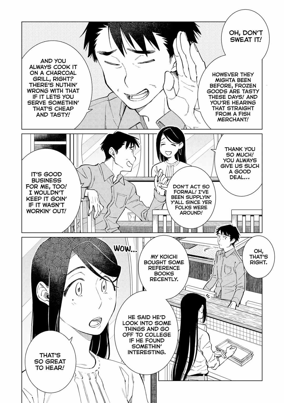 Izakaya Bottakuri Chapter 53 - Page 6