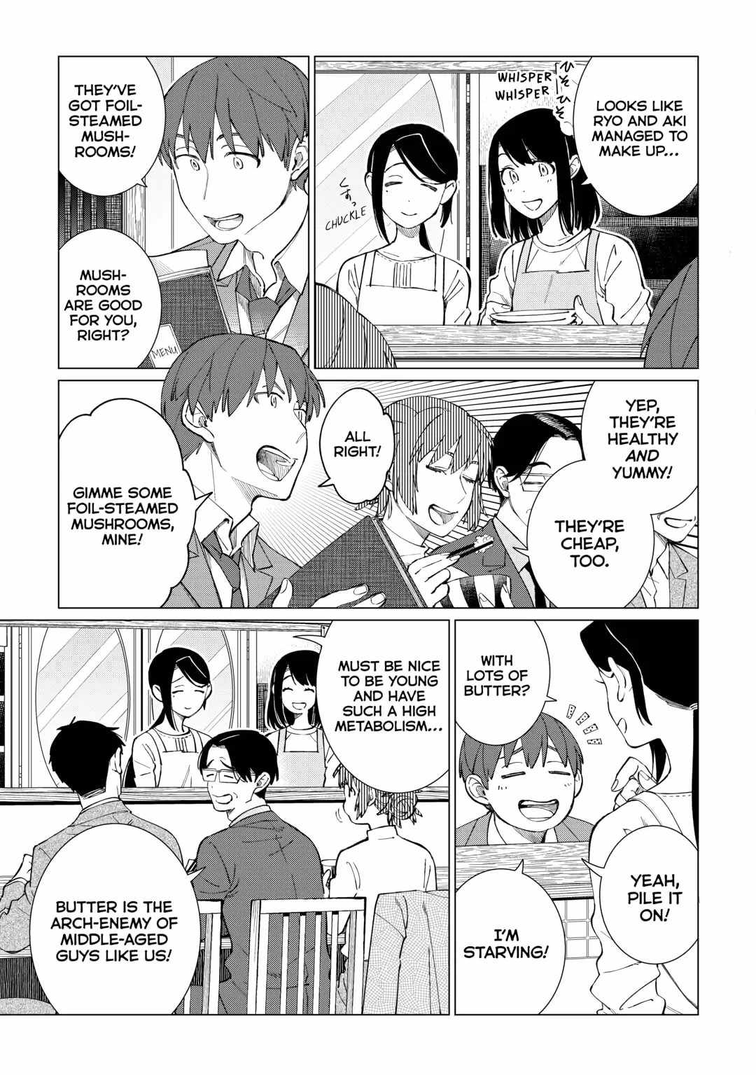 Izakaya Bottakuri Chapter 53 - Page 9