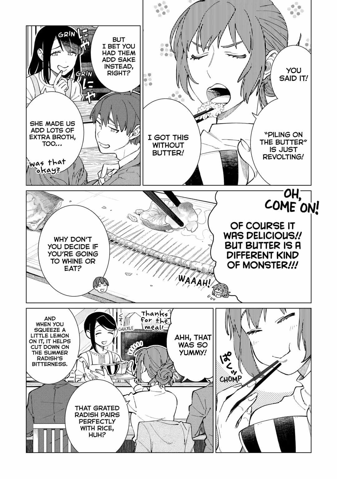 Izakaya Bottakuri Chapter 53 - Page 10