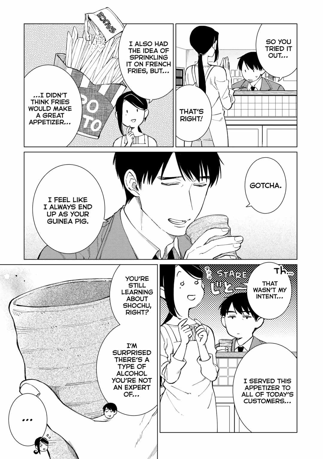 Izakaya Bottakuri Chapter 54 - Page 19