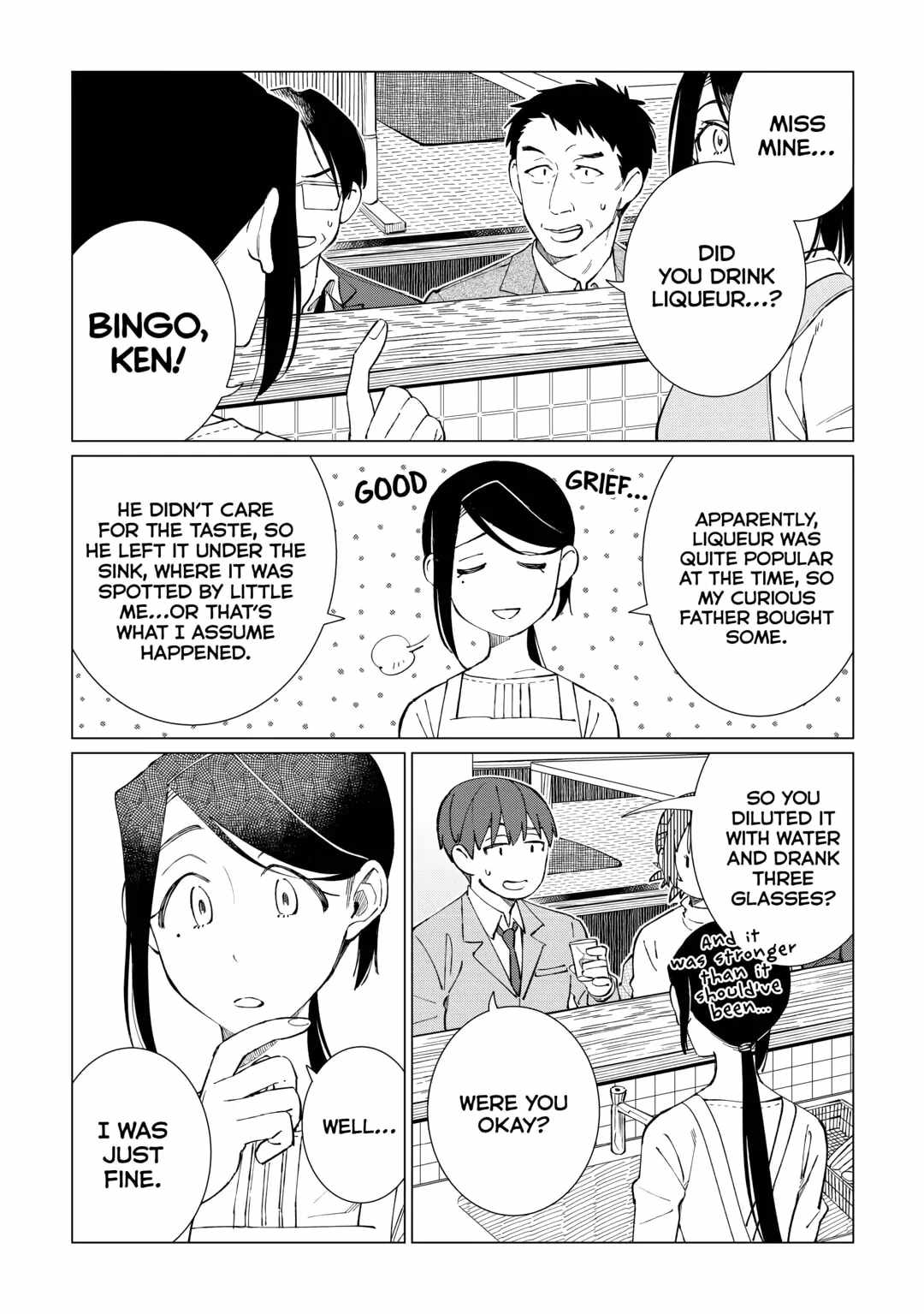 Izakaya Bottakuri Chapter 54 - Page 4