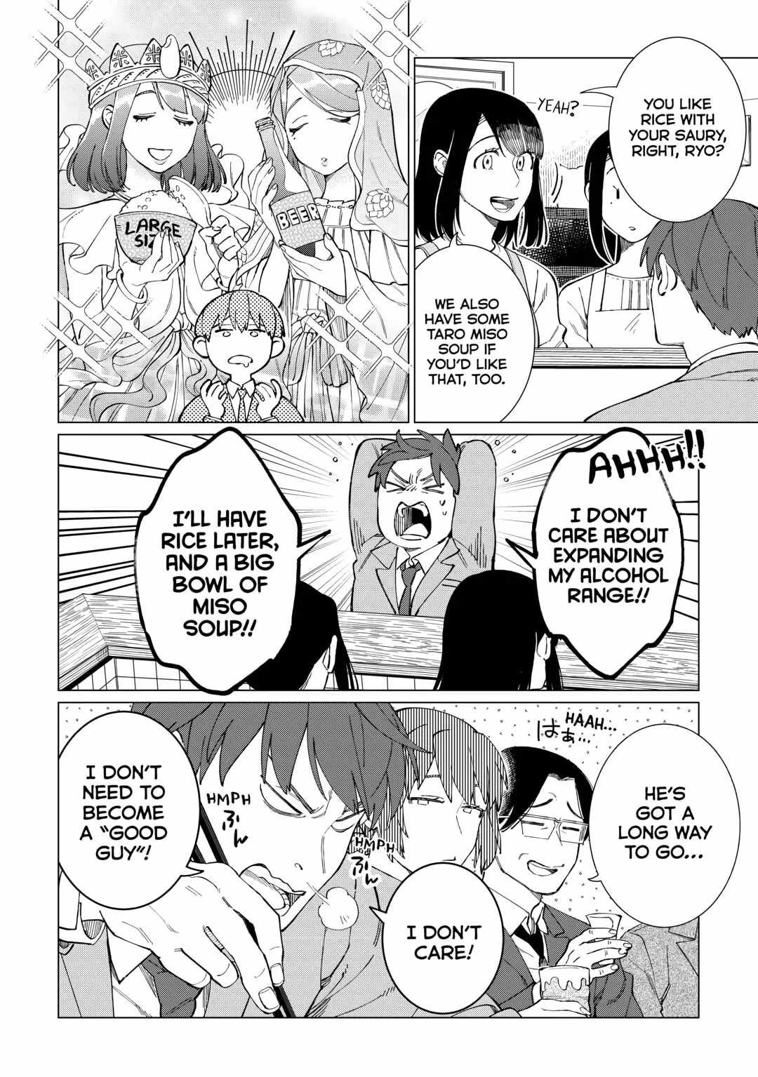 Izakaya Bottakuri Chapter 54 - Page 10