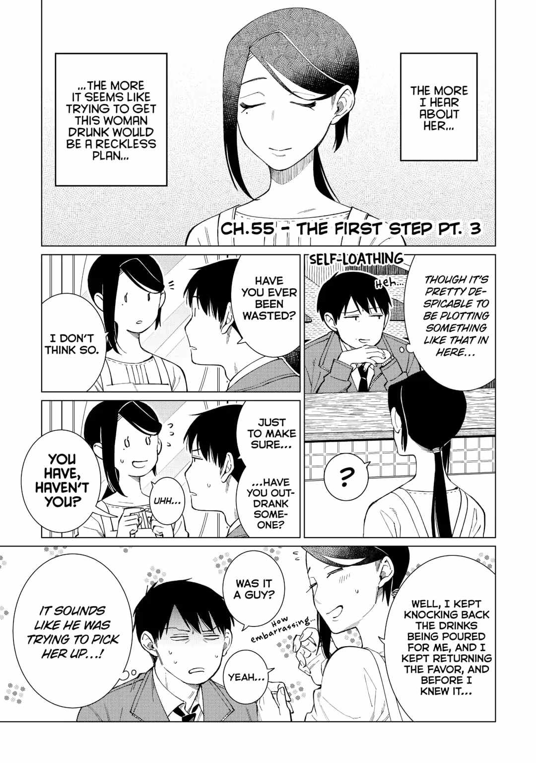 Izakaya Bottakuri Chapter 55 - Page 1