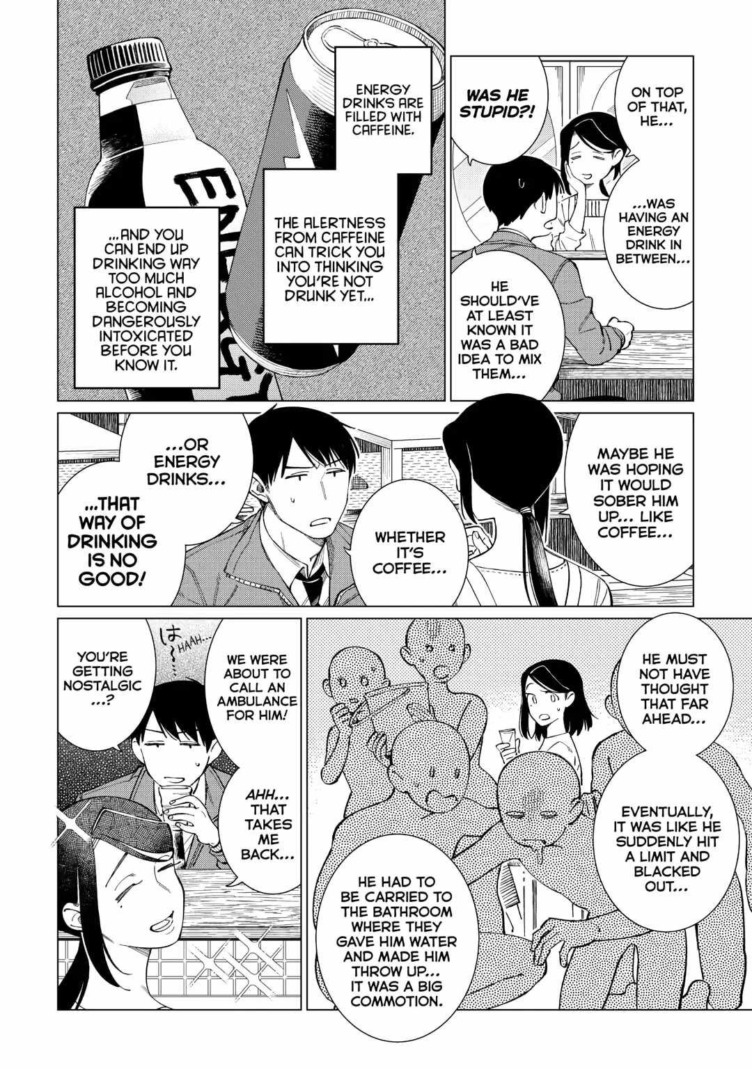 Izakaya Bottakuri Chapter 55 - Page 2