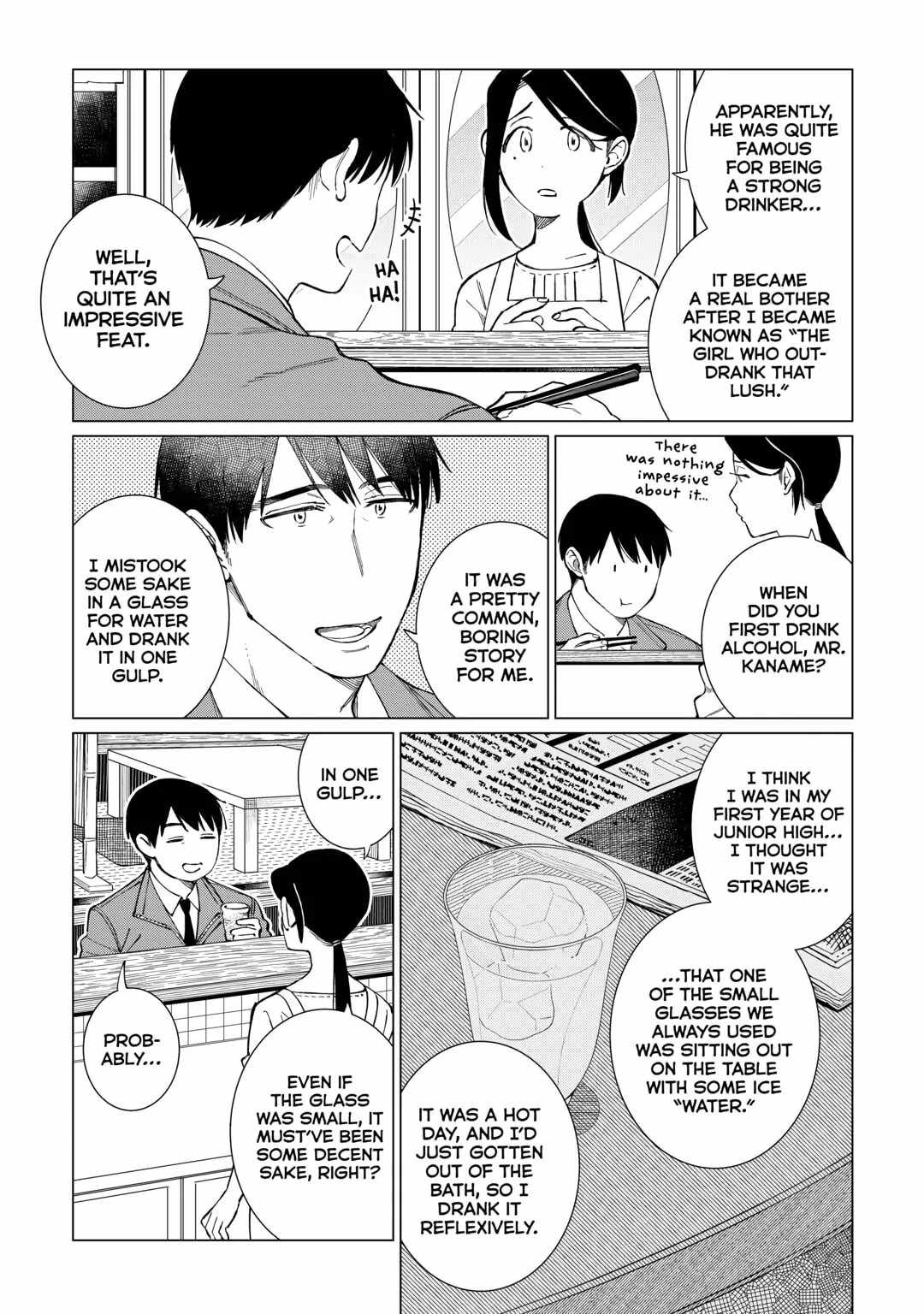 Izakaya Bottakuri Chapter 55 - Page 3