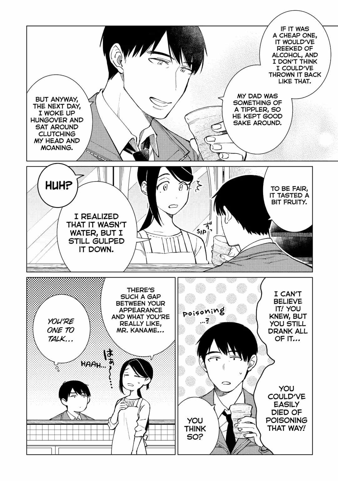 Izakaya Bottakuri Chapter 55 - Page 4