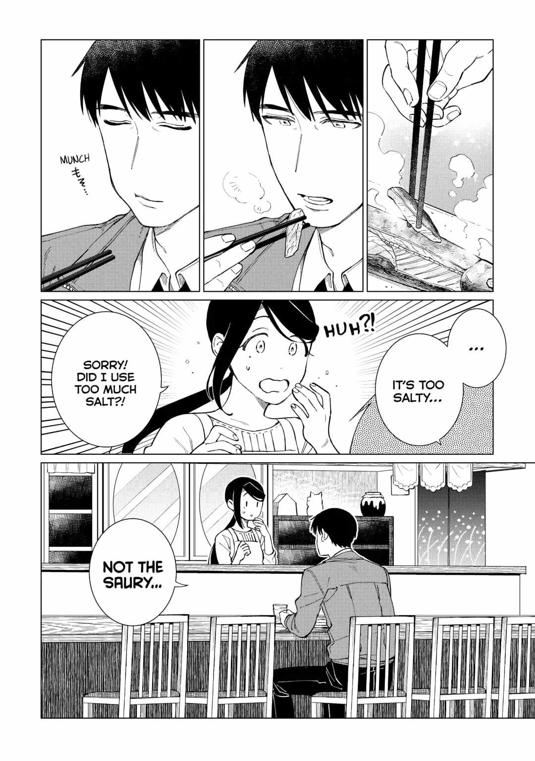 Izakaya Bottakuri Chapter 55 - Page 8