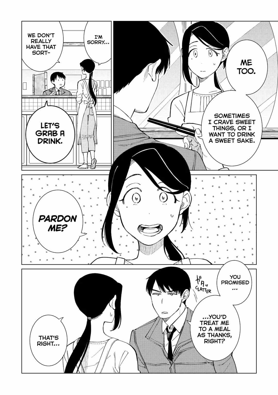 Izakaya Bottakuri Chapter 55 - Page 10