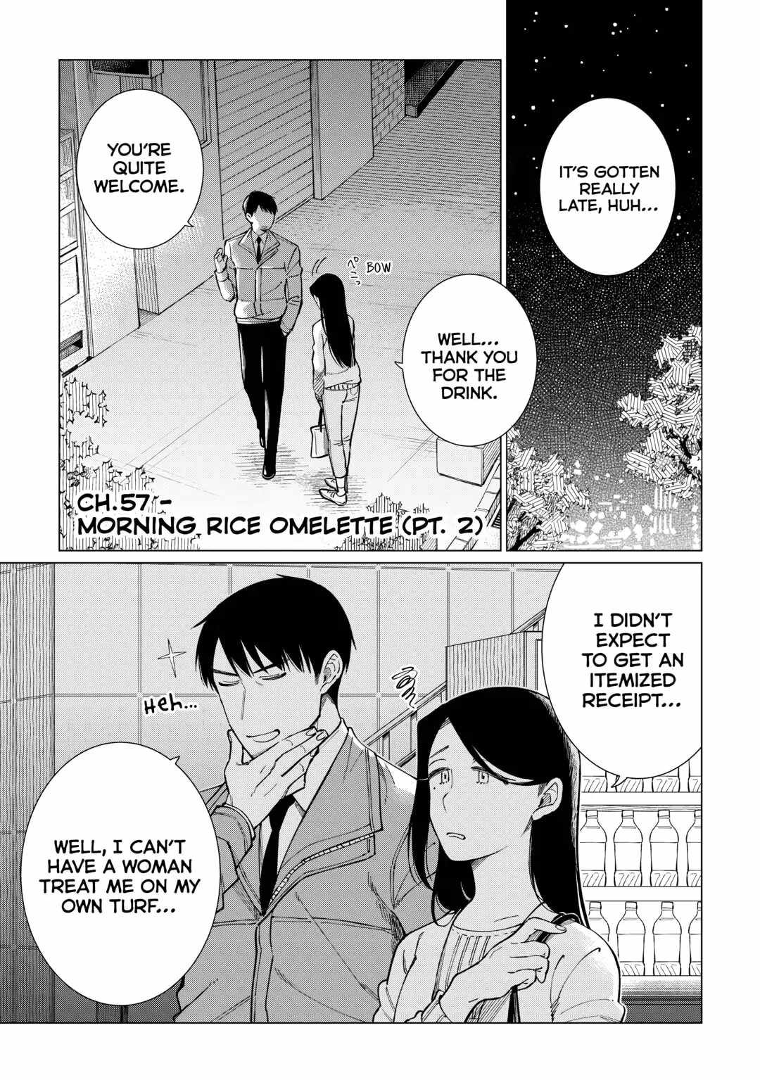 Izakaya Bottakuri Chapter 57 - Page 1