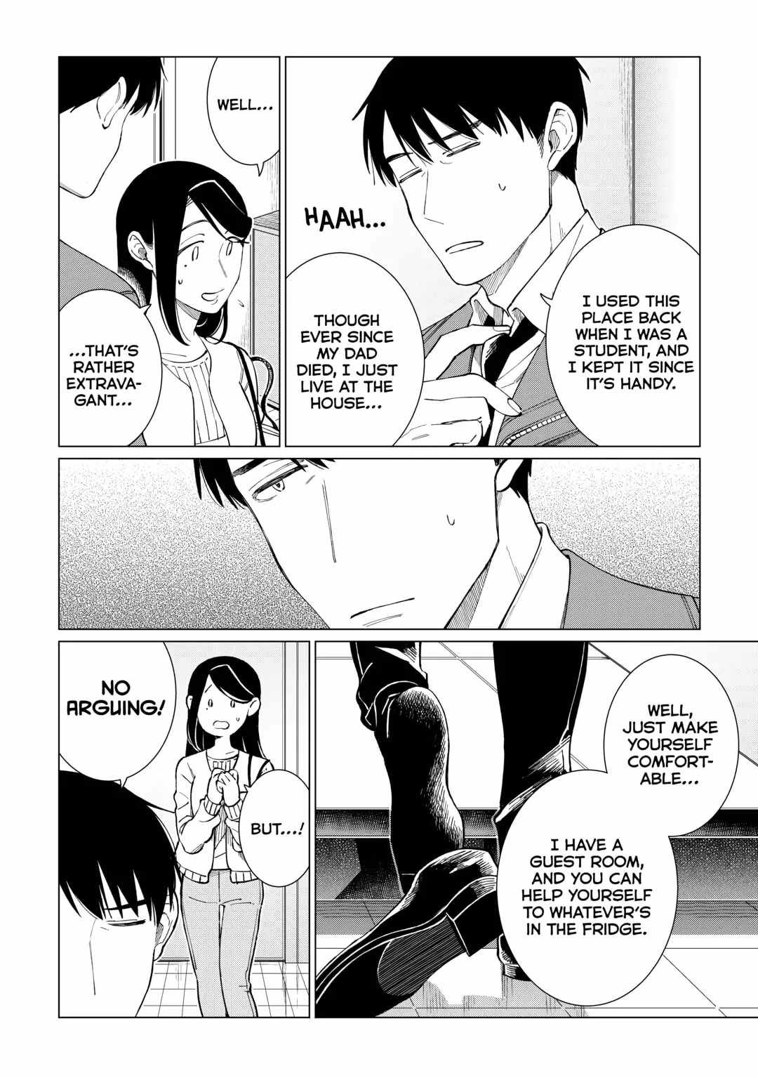 Izakaya Bottakuri Chapter 57 - Page 8