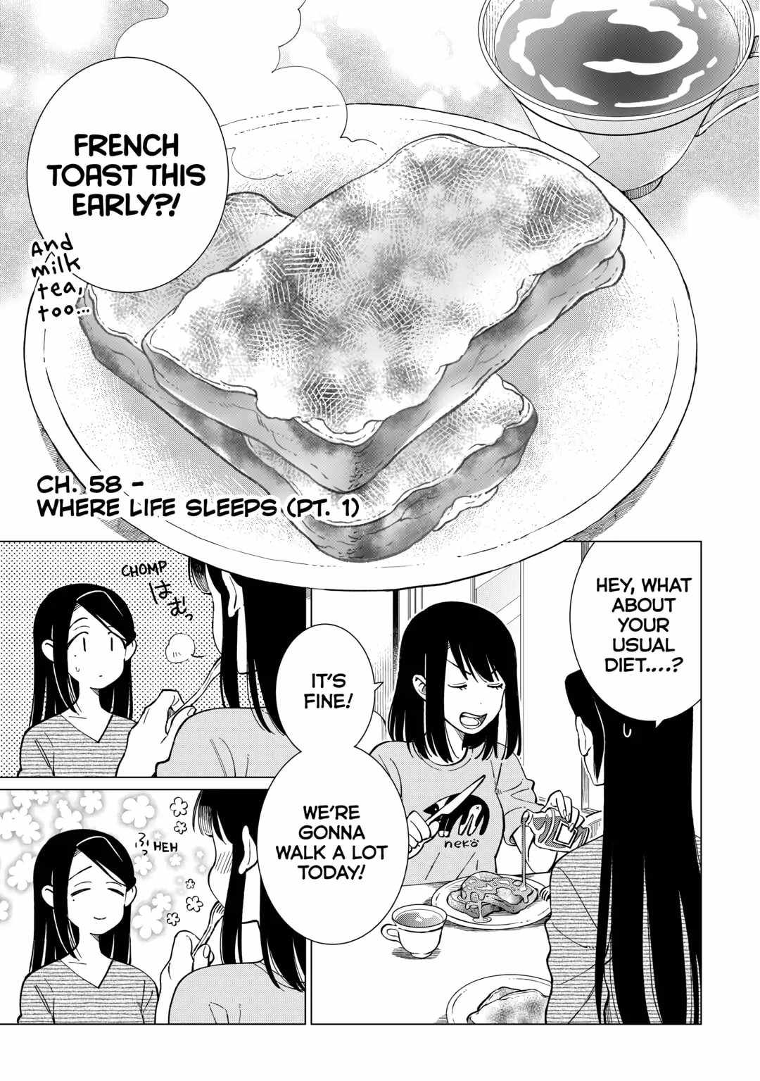 Izakaya Bottakuri Chapter 58 - Page 1