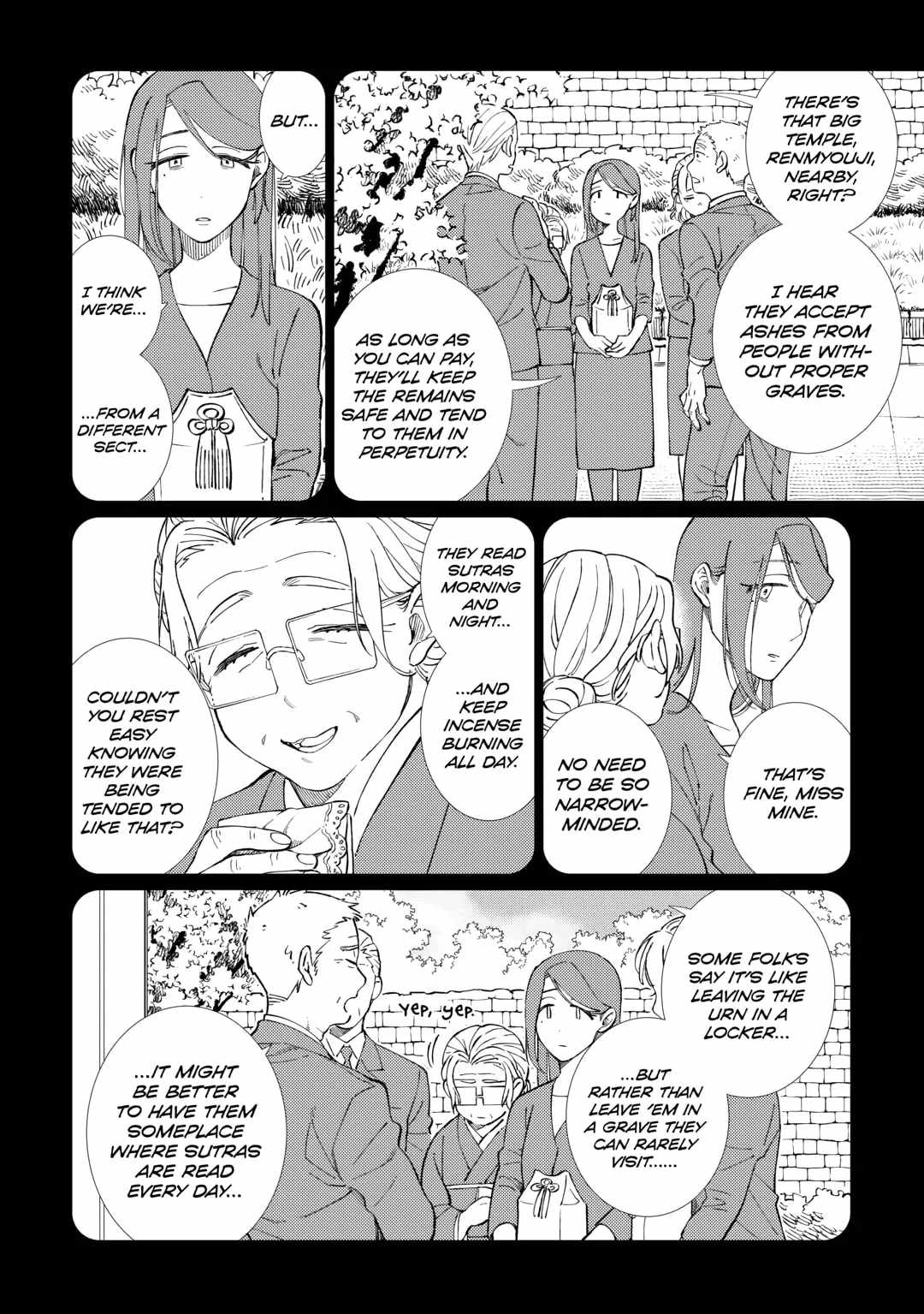 Izakaya Bottakuri Chapter 58 - Page 14