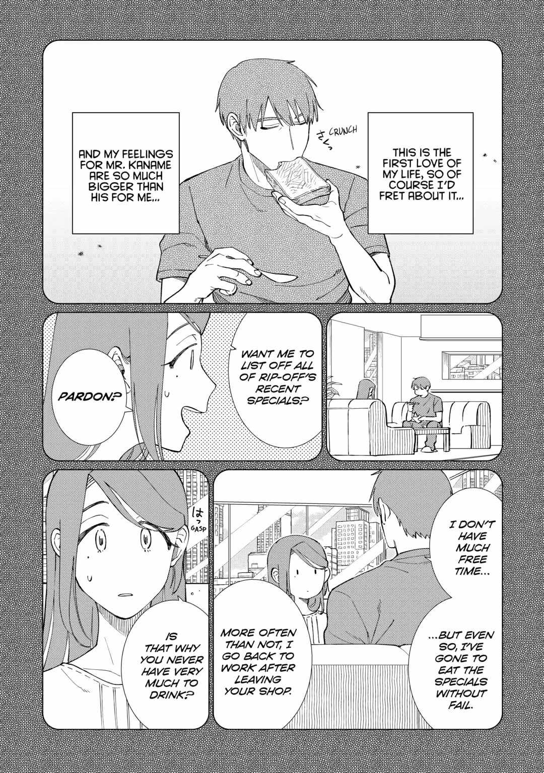 Izakaya Bottakuri Chapter 59 - Page 8