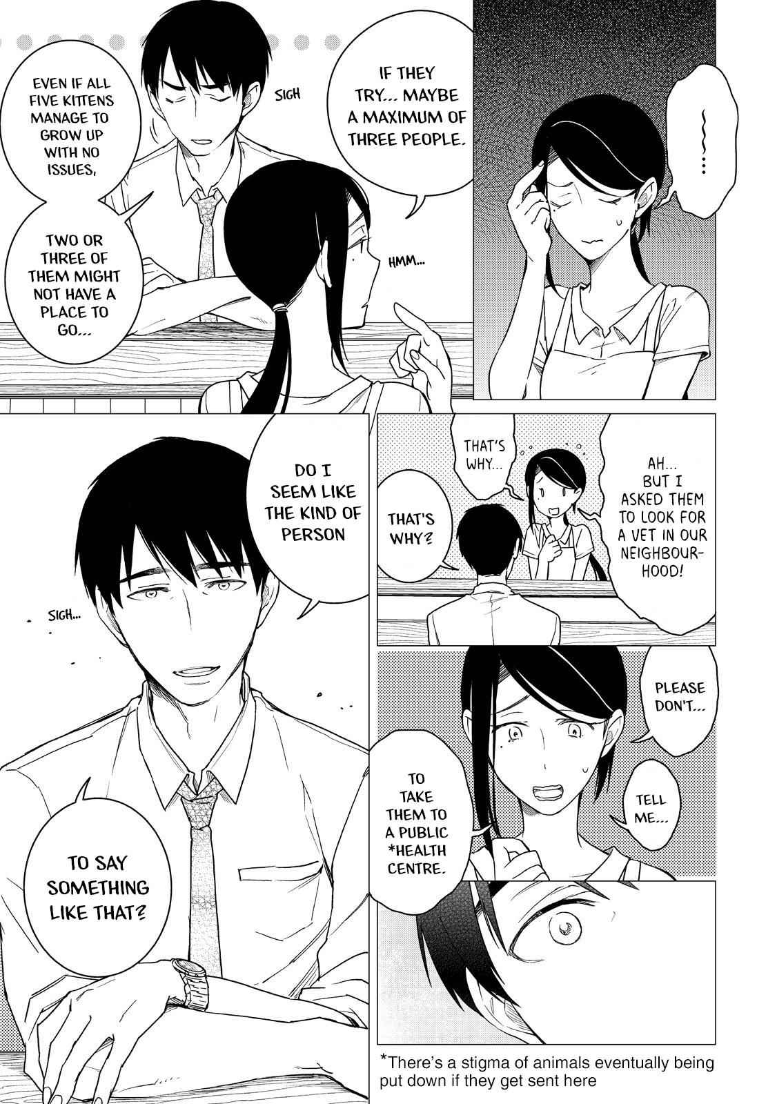 Izakaya Bottakuri Chapter 6 - Page 4