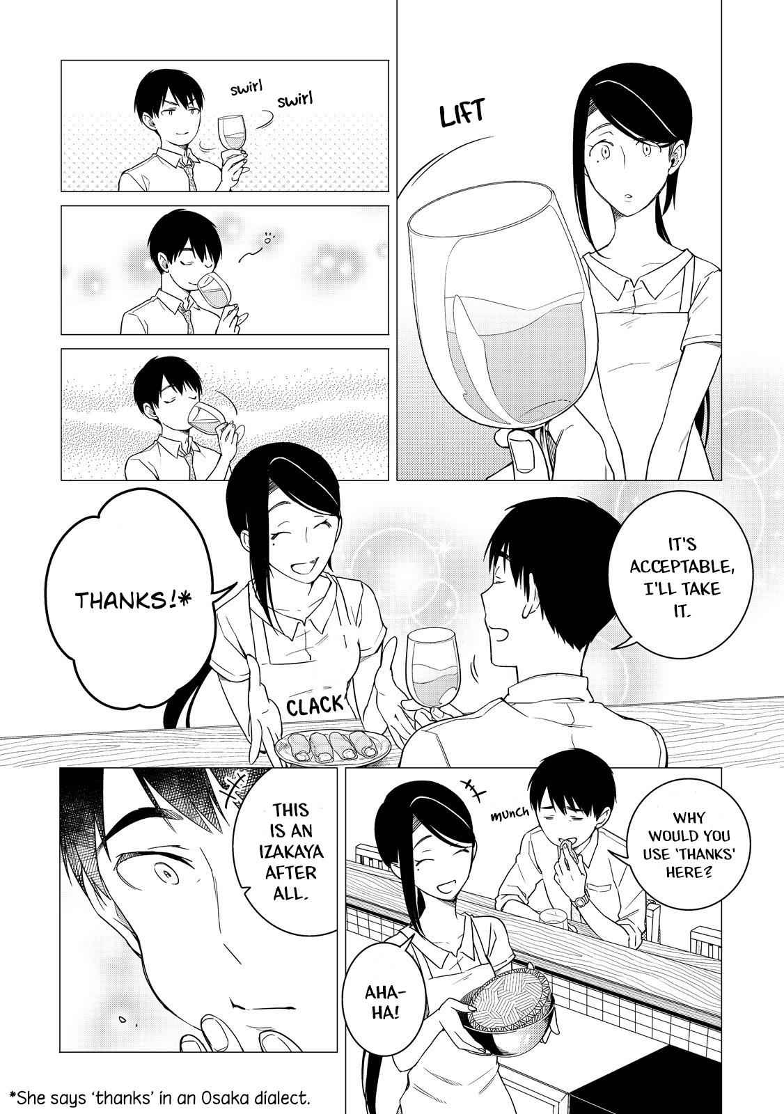 Izakaya Bottakuri Chapter 6 - Page 9