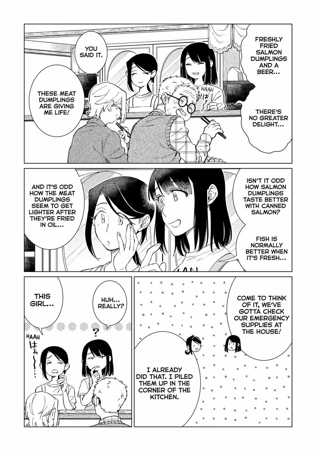 Izakaya Bottakuri Chapter 60 - Page 14
