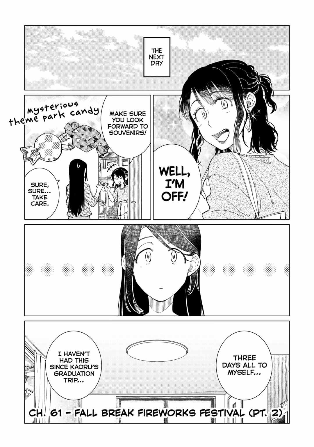 Izakaya Bottakuri Chapter 61 - Page 1