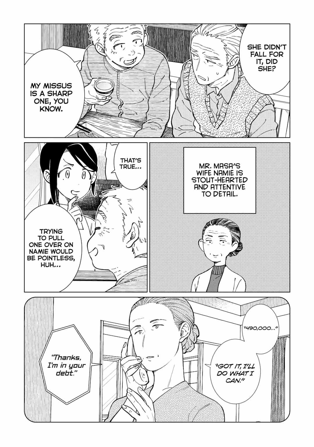 Izakaya Bottakuri Chapter 62 - Page 22