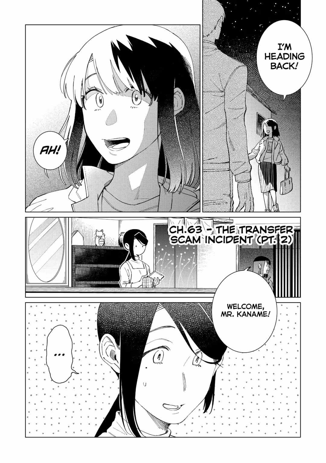 Izakaya Bottakuri Chapter 63 - Page 1
