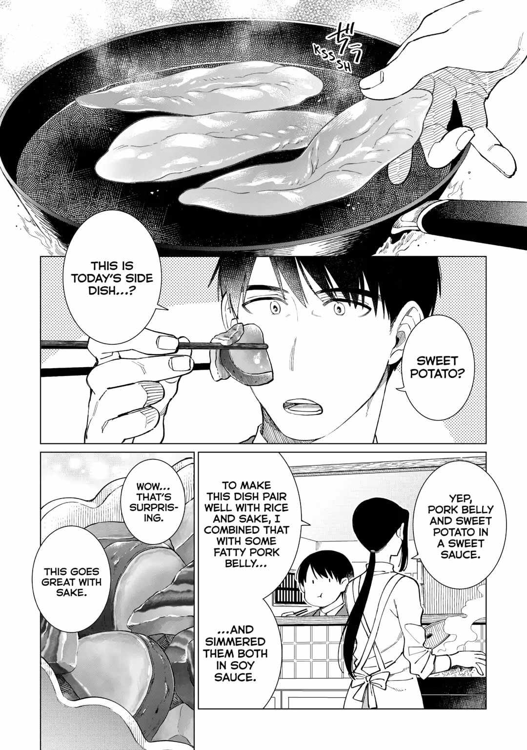 Izakaya Bottakuri Chapter 63 - Page 3