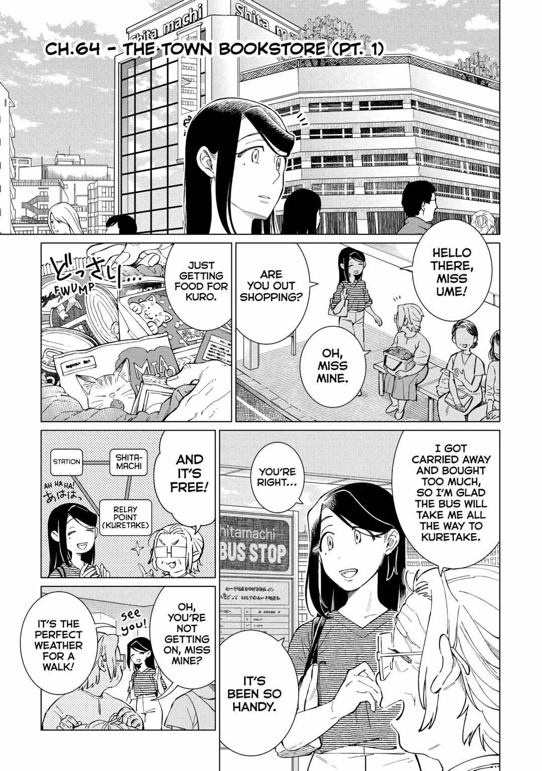 Izakaya Bottakuri Chapter 64 - Page 1