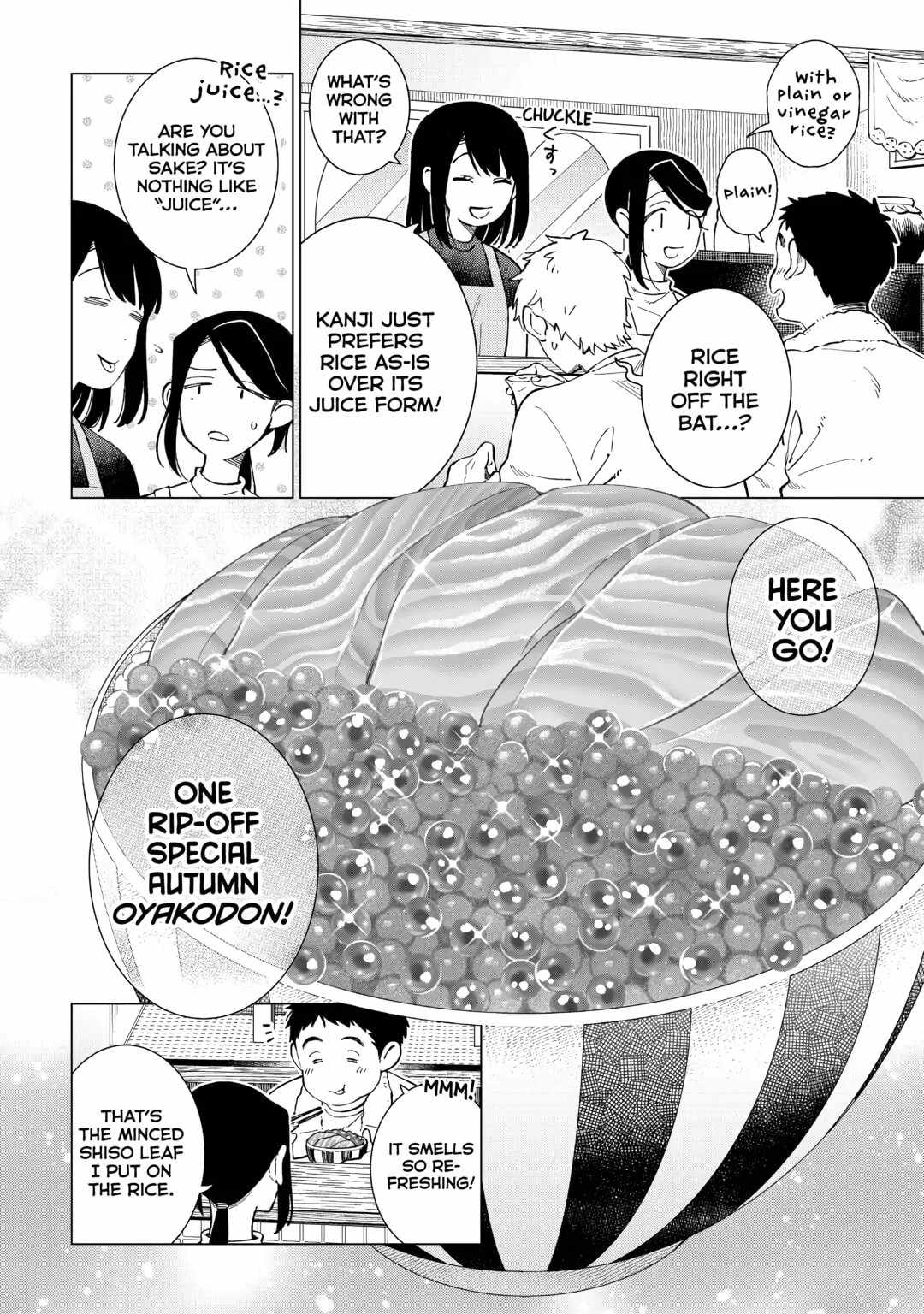 Izakaya Bottakuri Chapter 64 - Page 12